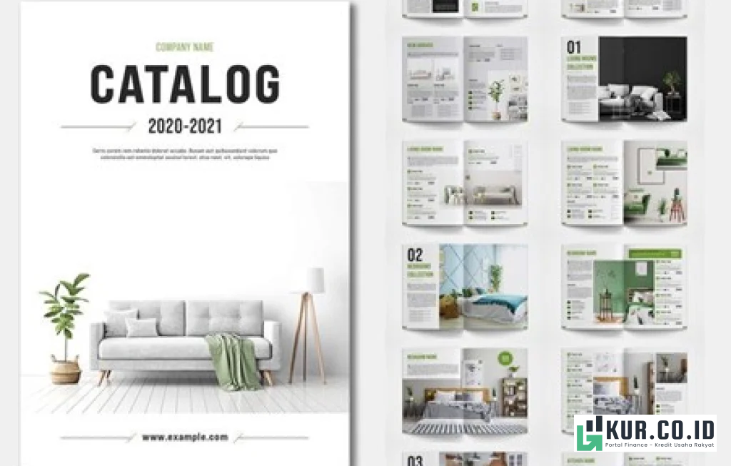 perbedaan foto katalog promosi