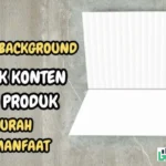 background foto produk murah