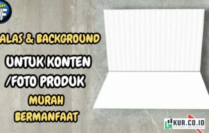 background foto produk murah