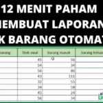 cara stok opname barang harian