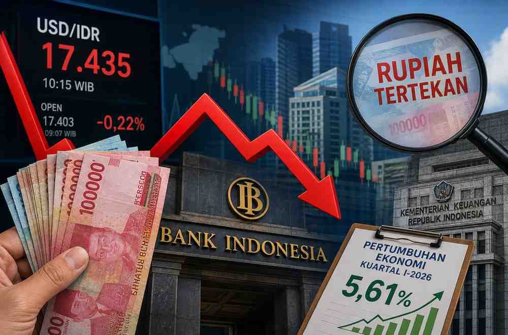 Rupiah Kembali Tertekan, Pasar Menanti Langkah Tegas Bank Indonesia