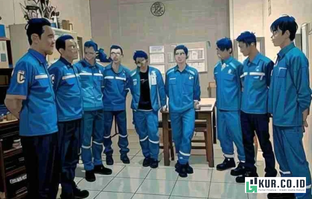briefing pagi sebelum kerja