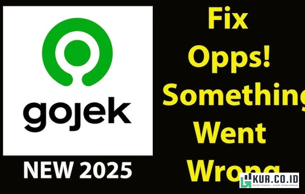 cara mengatasi error login gojek