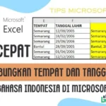 cara menggabungkan dua lokasi